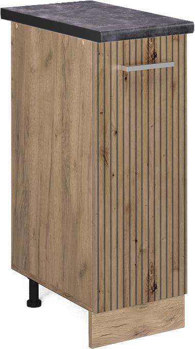 Anthrazit, Artisan Eiche, Goldkraft Eiche