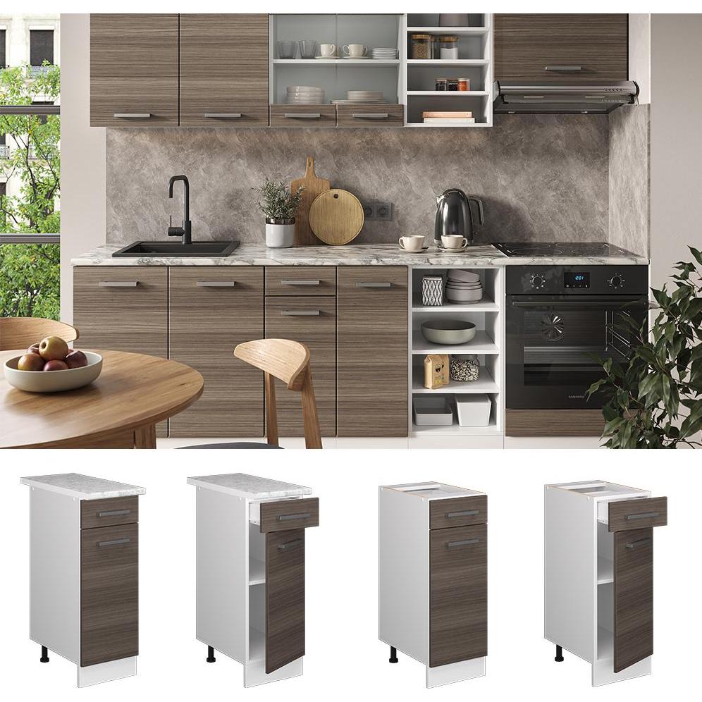 Thumbnail - Vicco, Regal, Küchenunterschrank R-Line (30 x 60 x 81.5 cm)