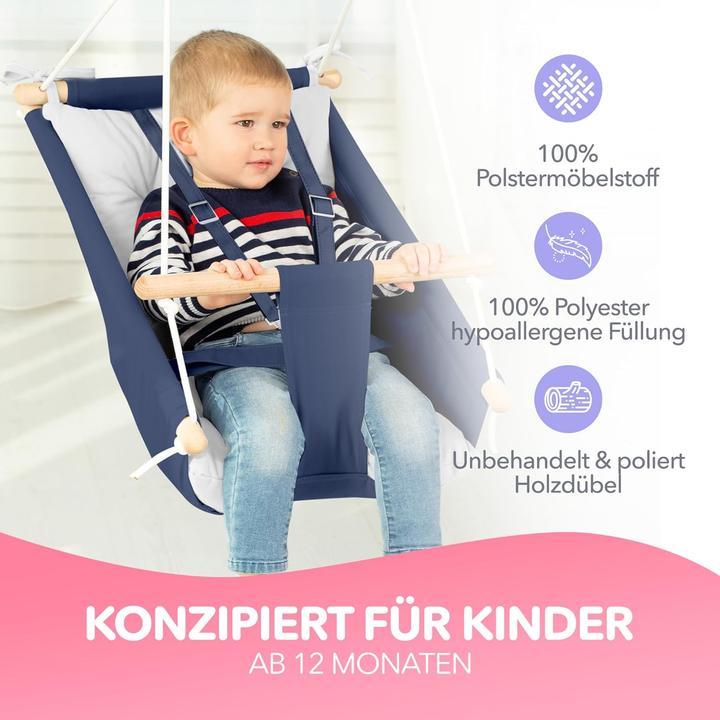Produktbild Cateam Baby-Hängemattenschaukel mit Sicherheitsgurt