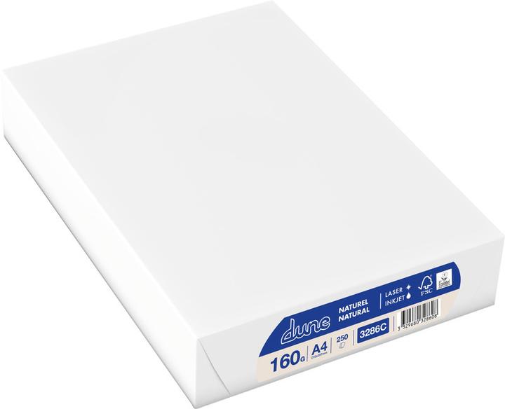 Actual product image Clairefontaine Dune (160 g/m², 250 x, A4)