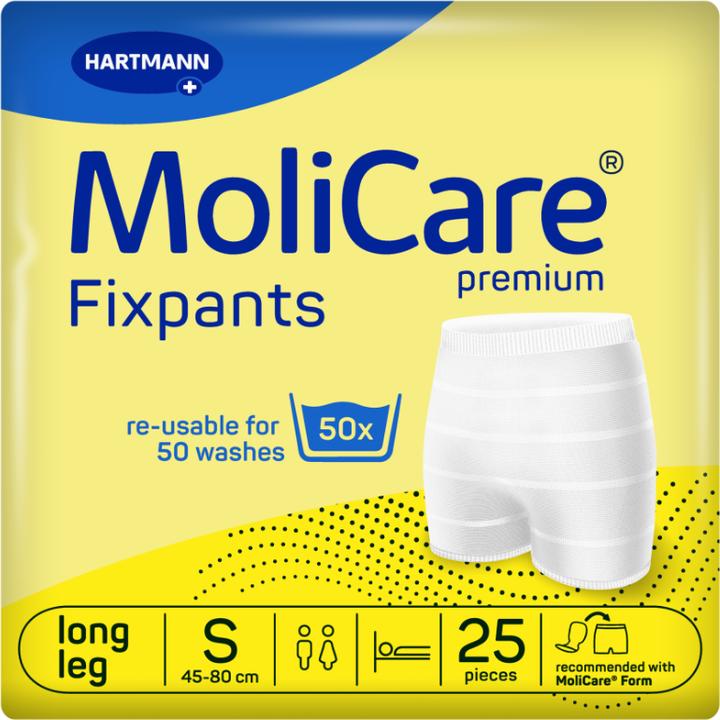 Produktbild MoliCare Premium Fixpants long leg Inkontinenz Fixierhose (25 x, XXL)