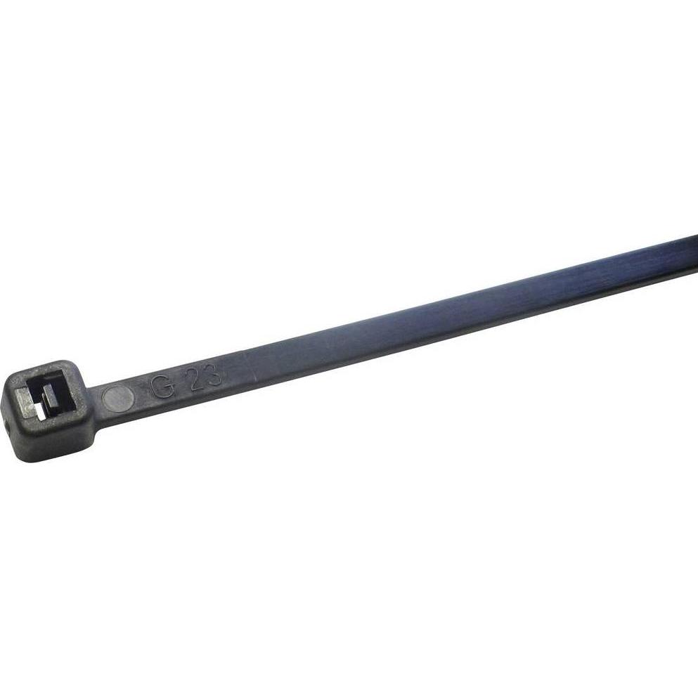WKK, Kabelbinder, 5425 5425 Kabelbinder 775 mm 9 mm Schwarz UV-stabilisiert 100 St. (Kunststoffkabelbinder, 775 mm, 100 ...