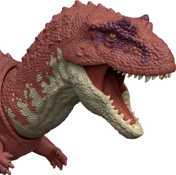 Actual product image Jurassic World Wild Roar Aucasaurus