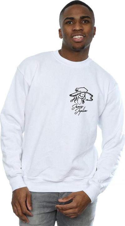 Produktbild Janis Joplin Outline Sketched Sweatshirt (M)