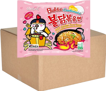 Samyang Buldak Hot Chicken Ramyeon Carbonara (5200 g)