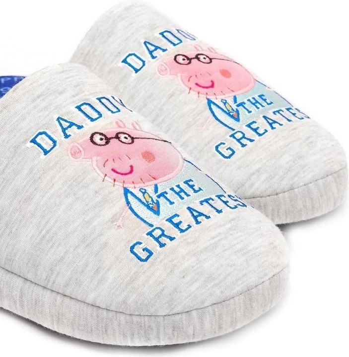 Actual product image Peppa Pig Slippers Daddy (44.5)