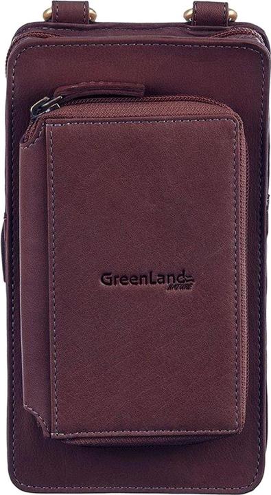 Actual product image Greenland Nature Nature Soft mobile phone case wallet leather 11 cm