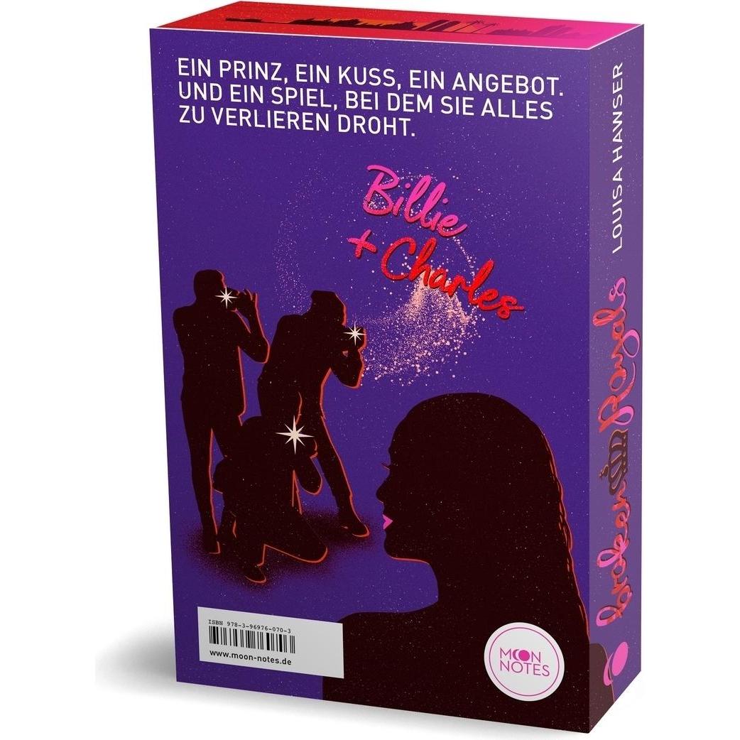 Thumbnail - Palace of Monaco 1. Broken Royals, Belletristik von Louisa Hawser