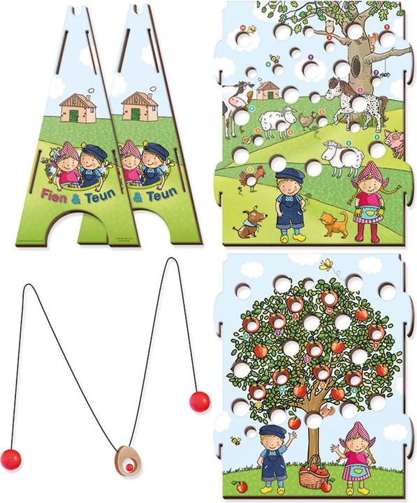 Actual product image Totum Fien & Teun Picking Apples Game