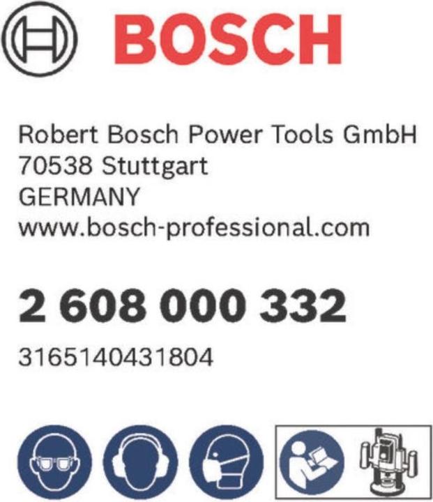 Produktbild Bosch Professional Zubehör Führungshilfe für Handfräsen
