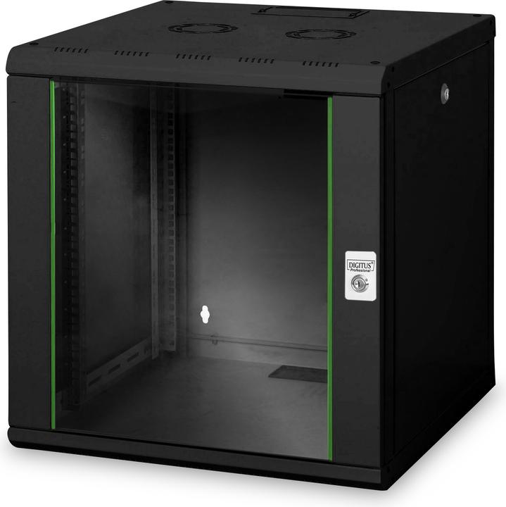 Digitus Wandgehäuse Unique Serie (12 HE, 19 Zoll Rack)