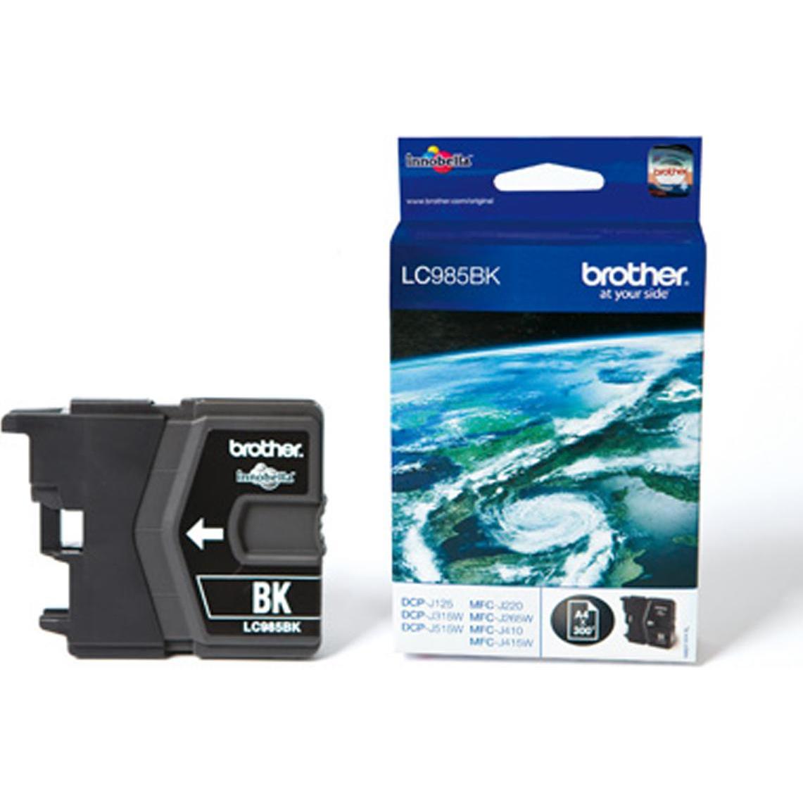 Brother, Druckerpatrone, Lc-985bk (BK)
