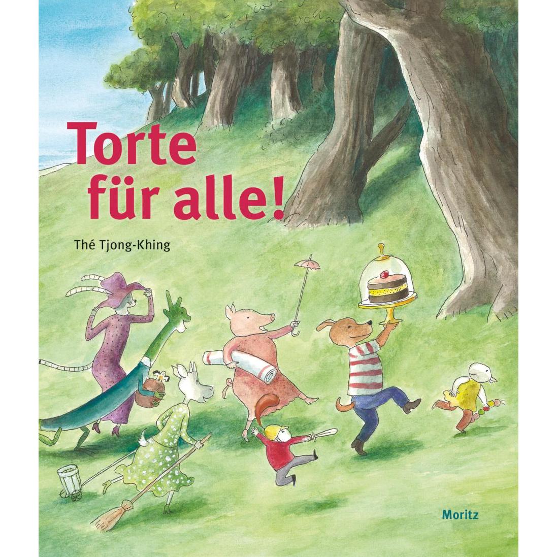 Torte für alle!, Kinderbücher von Thé Tjong-Khing