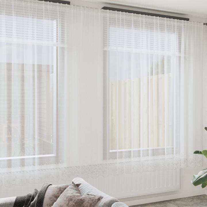 Produktbild vidaXL Lichtfilternde Vorhänge (750 x 300 cm)