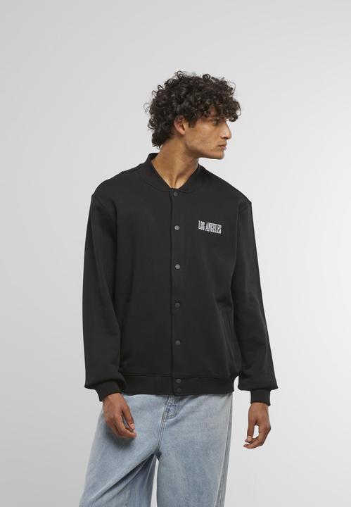 Actual product image Mister Tee MisterTee Los Angeles EMB Heavy Tonal College Jacket - 201423 (XL)