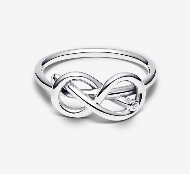 Produktbild Pandora Unendlichkeitsknotenring (54, 925 Silber)