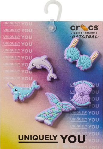 Actual product image Crocs Jibbitz Mermaid/5 Pack (One size)