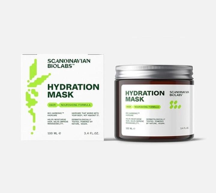 Immagine prodotto Scandinavian Biolabs Maschera idratante per capelli (100 ml)