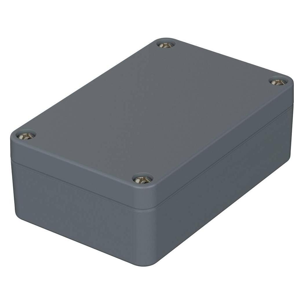 Bopla Polyamide behuizing 98x64x34mm (Huisvesting), Elektronica benodigdheden + Behuizing, Zilver