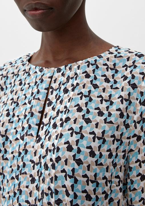 Image du produit s.Oliver Kleid Kleid mit Allover-Muster (38)