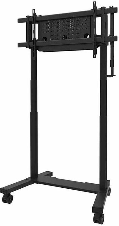 Produktbild Neomounts Rollwagen 1200x600 -160kg 75-115"/elektrisch höv/schwarz (115")