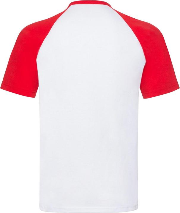 Immagine prodotto Fruit of the Loom Maglietta Baseball Pannello a contrasto Adulto Unisex (M)