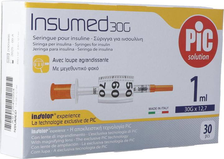 PIC Spritze Insulin (Insulinspritze)