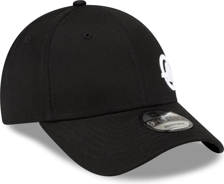 Produktbild New Era 9Forty Snapback Cap - F1 Haas Team Schwarz (One Size)