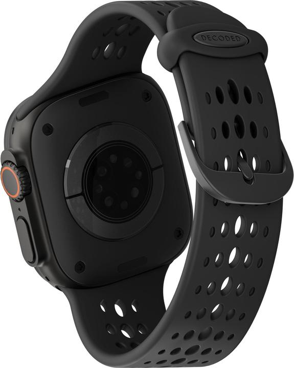 Actual product image Decoded Armband Ares O Apple Watch 44–49 mm Silikon (Silicone)