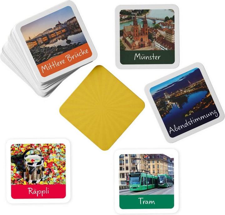 Produktbild Unique Memo - Du bisch vo Basel (Deutsch, 2 - 4 Spieler)