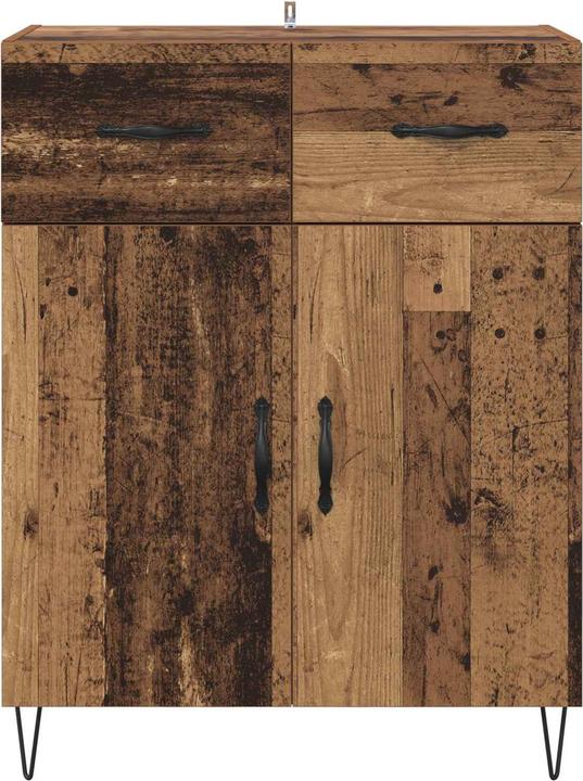 Produktbild vidaXL Modernes Sideboard (34 x 34 x 90 cm)
