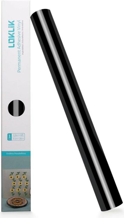Produktbild Loklik Permanent Adhesive Vinyl Glossy - Black