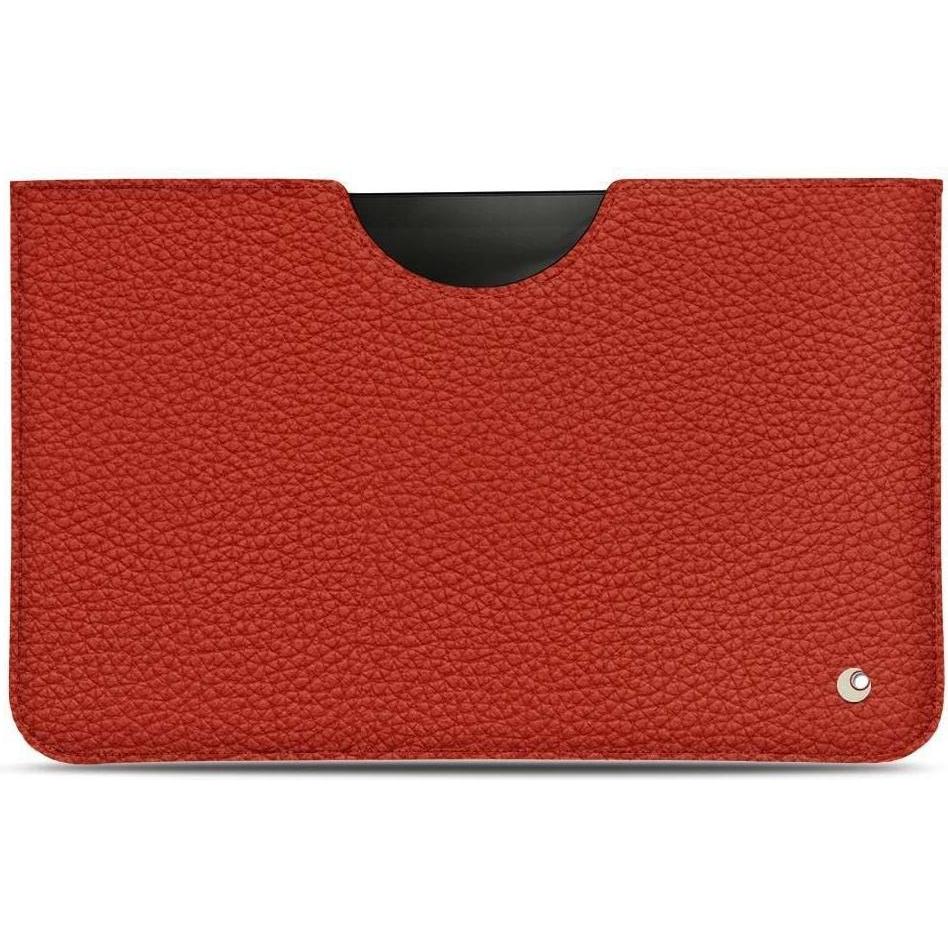 Noreve Lederschutzhülle (Galaxy Tab S8), Tablet Hülle, Orange