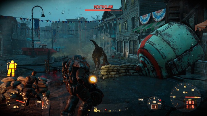 Actual product image Bethesda Fallout 4 (Xbox One S, EN)