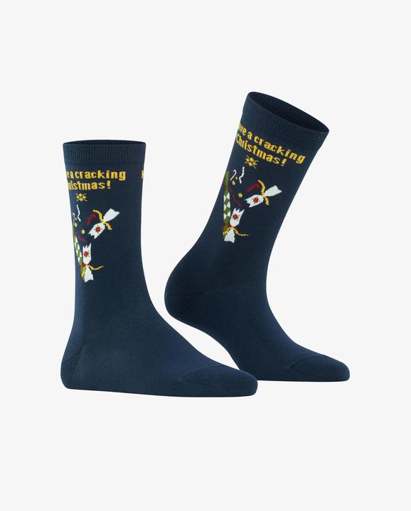 Immagine prodotto Burlington Socken "X-Mas Cracker" marine (36 - 41)