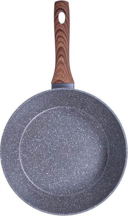 Actual product image Resto DEEP FRYING PAN D28 H7,5CM (28 cm, Frying pan, Aluminium)