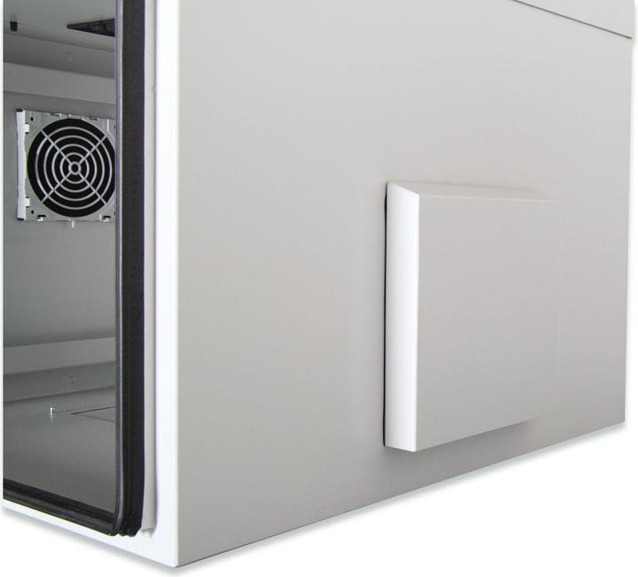 Produktbild Digitus IP55 Outdoor Wandgehäuse DN-19 09U-6/6-I-OD (9 HE, 19 Zoll Rack)