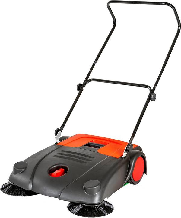 Produktbild tectake Handkehrmaschine