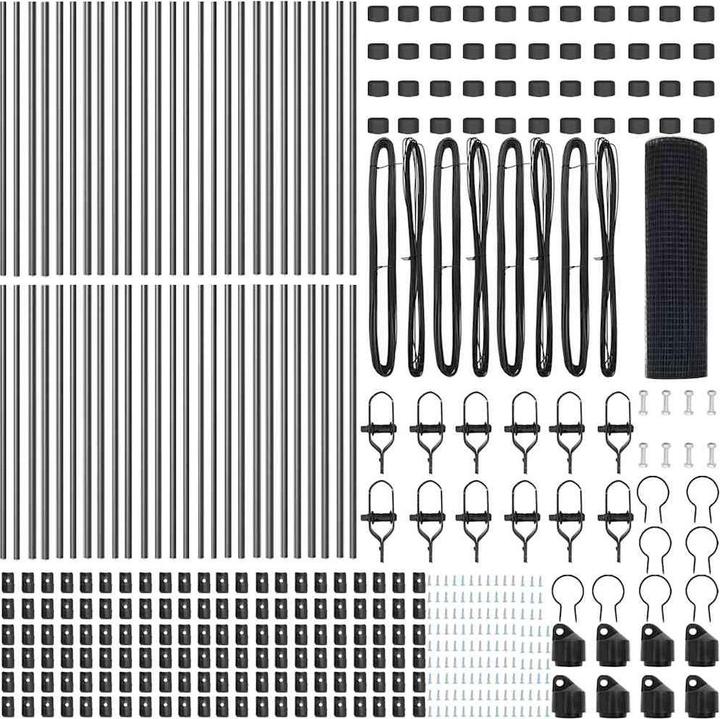 Produktbild vidaXL Zaunpfosten