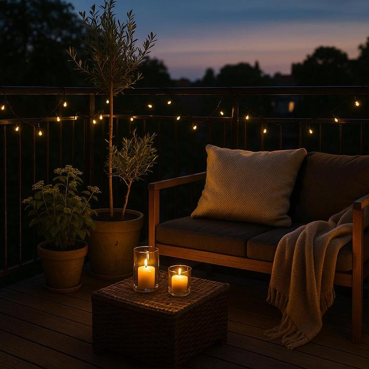 Produktbild Champ Lichterkette 48 LED mit Timer (4.03 m)