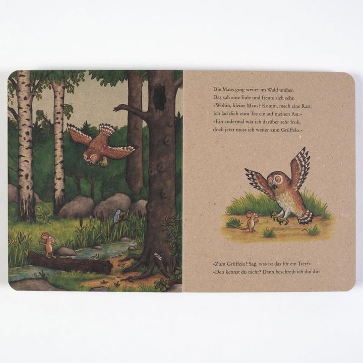 Produktbild Der Grüffelo - Öko Ausgabe (Deutsch, Axel Scheffler, Julia Donaldson, 2023)