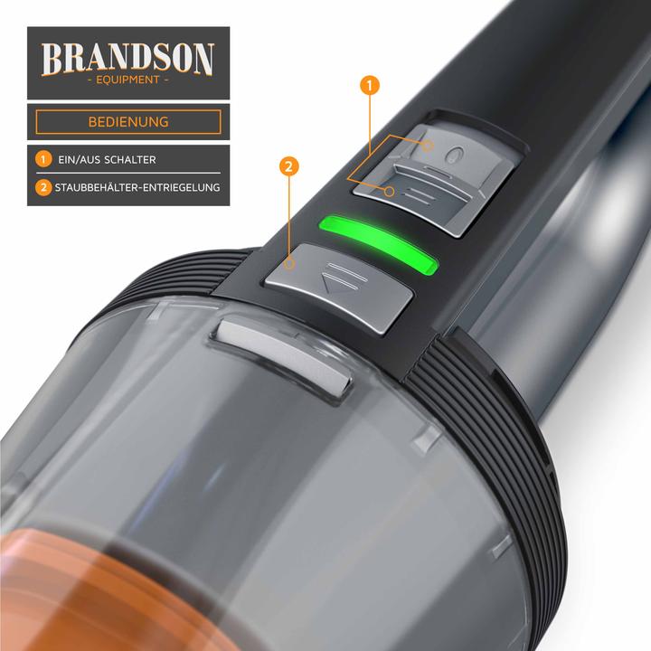 Image du produit Brandson Aspirateur à main