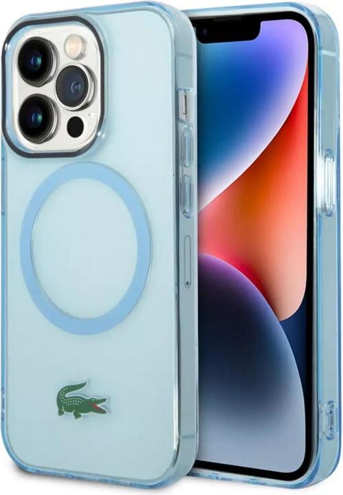 Lacoste Magsafe Case for iPhone 15 Pro (Apple iPhone 15 Pro)