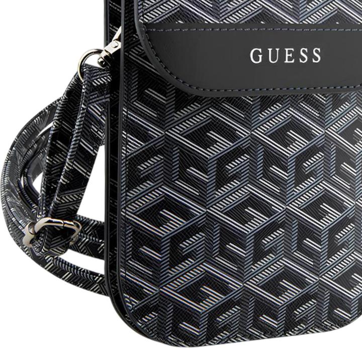 Actual product image Guess PU G Cube Phone Bag - black