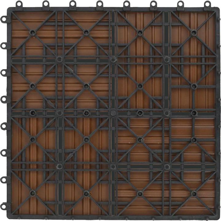 Produktbild vidaXL Terrassenfliese (11x, 30 x 30 cm)