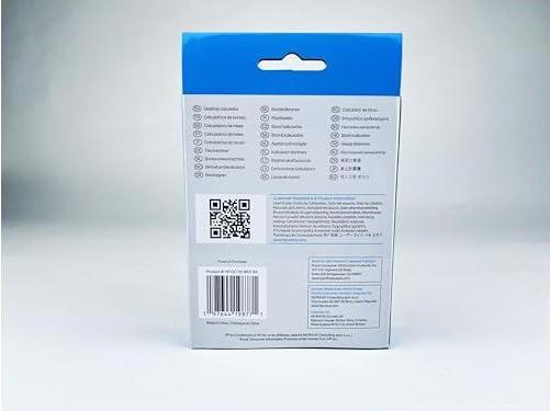 Image du produit HP Calculatrice de bureau OfficeCalc 110 noire (Cellules solaires, Piles)