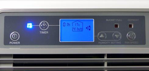 Produktbild WDH WDH-725DG - 25L Luftentfeuchter (50 m², 25 l/24h)