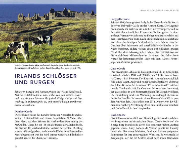 Image du produit MERIAN Reiseführer Irland mit Nordirland (Allemand, Christian Eder, Cornelia Lohs, 2021)