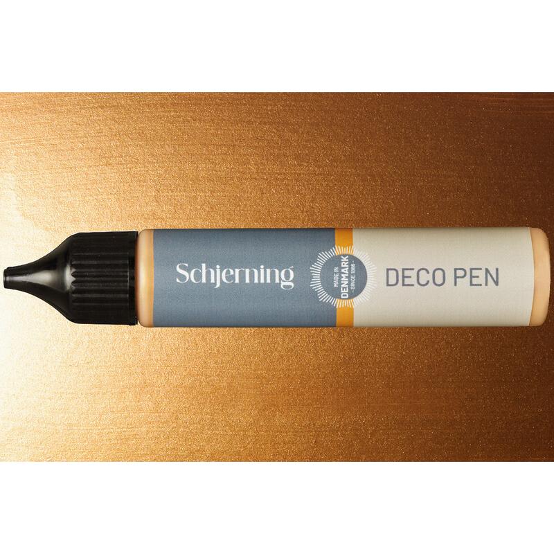 Thumbnail - Schjerning, Künstlerfarbe + Bastelfarbe, Pearl Pen gold 28ml (Gold, 28 ml)