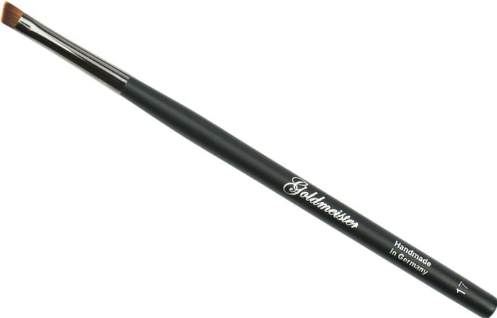 Immagine prodotto Spazzola per contorno, angolata (17), in finissimo pelo di Toray, lunghezza: 16 cm (Set)